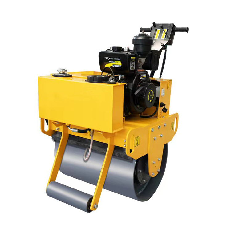 SYYL-600C單鋼輪手扶壓路機(jī) 