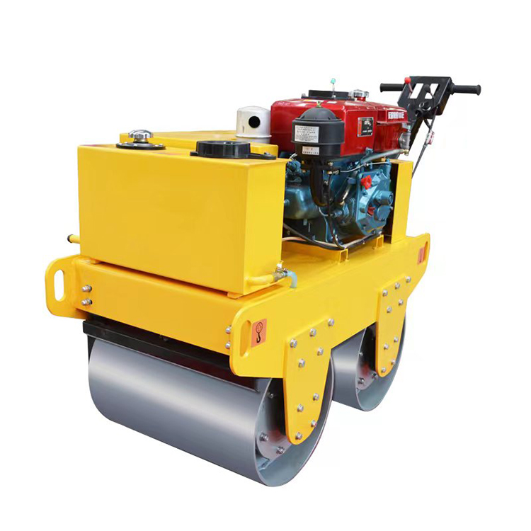 SYYL-600S雙鋼輪(水冷柴油)手扶壓路機(jī) 