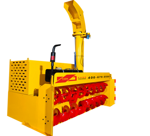 YJPXJ-C25DS自帶動(dòng)力雙絞龍重型拋雪機(jī)