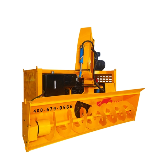 YJPXJ-C25D自帶動(dòng)力單鉸龍拋雪機(jī)