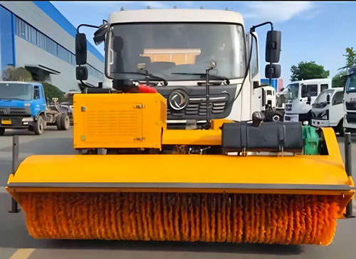 YJXG-30D（自帶動力）掃雪滾刷